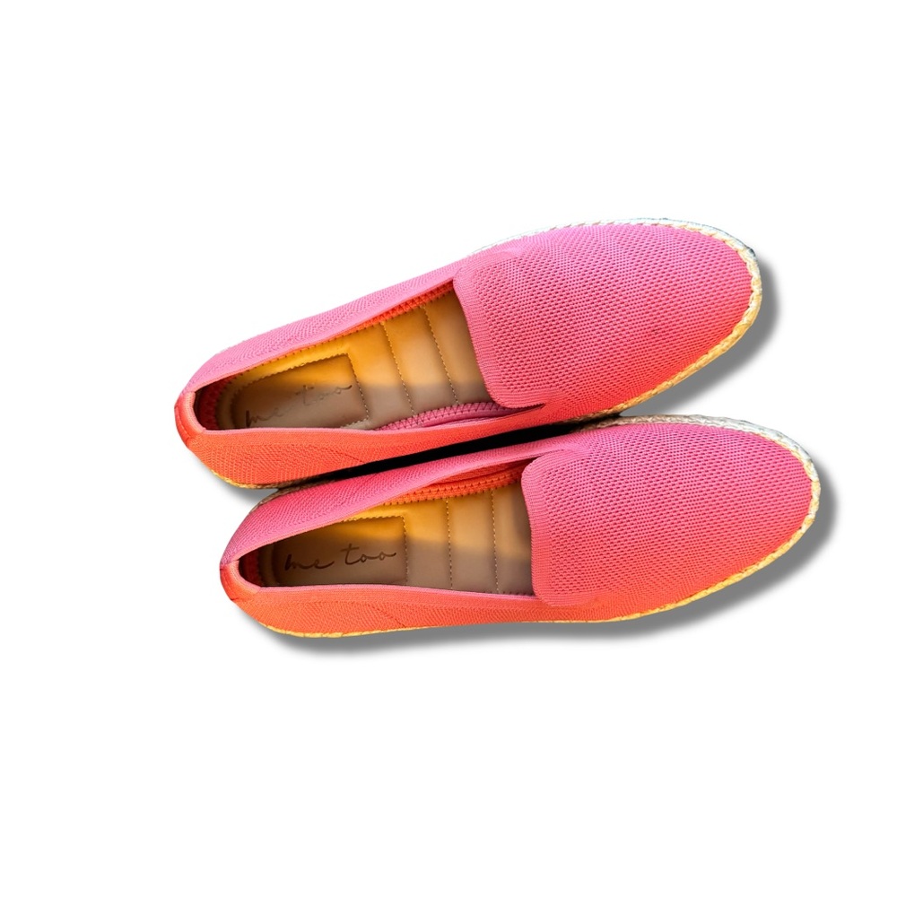 Me Too Coral Espadrilles for Women